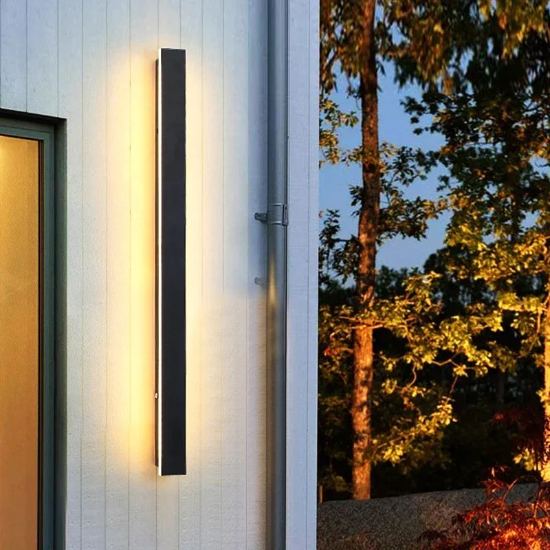 

Outdoor Wall Light Modern Waterproof IP65 Porch Garden Lamp Fixtures Garage Front Door Decoration Anti-water Lighting