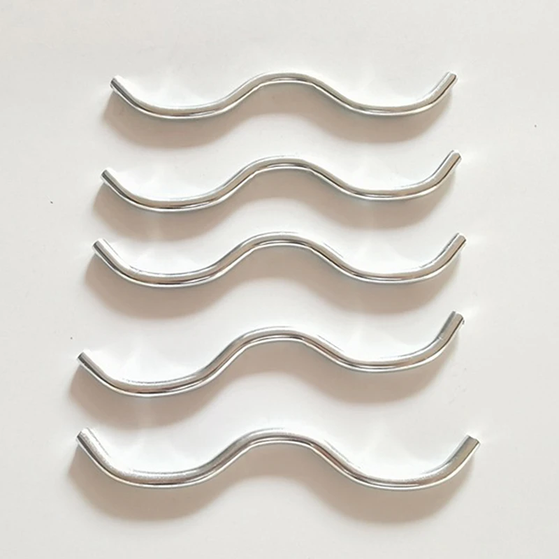 Gancio a molla per trampolino doppio a forma di W Robusto accessorio per fibbia triangolare per trampolino