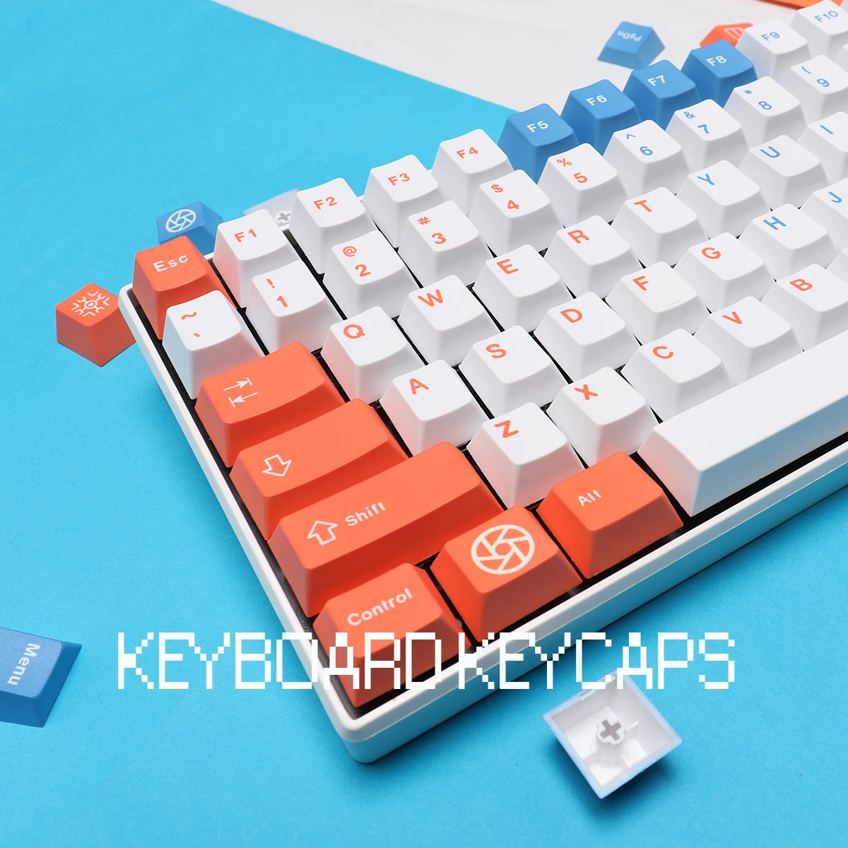 129 Keys GMK Gateway Cherry Profile Keycaps DYE-SUB PBT Keycaps for Cherry Mx Mechanical Keyboard Sublimation Key caps