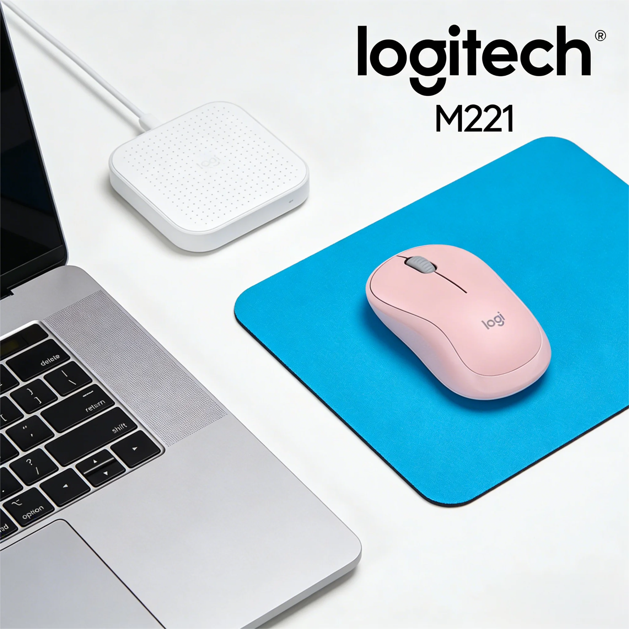 

Мышь Logitech M221 для домашнего офиса