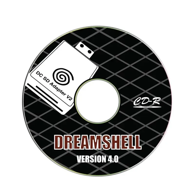Bitfunx SD/TF Card Adapter Reader V2 for SEGA Dreamcast and CD with DreamShell Boot Loader Read Games