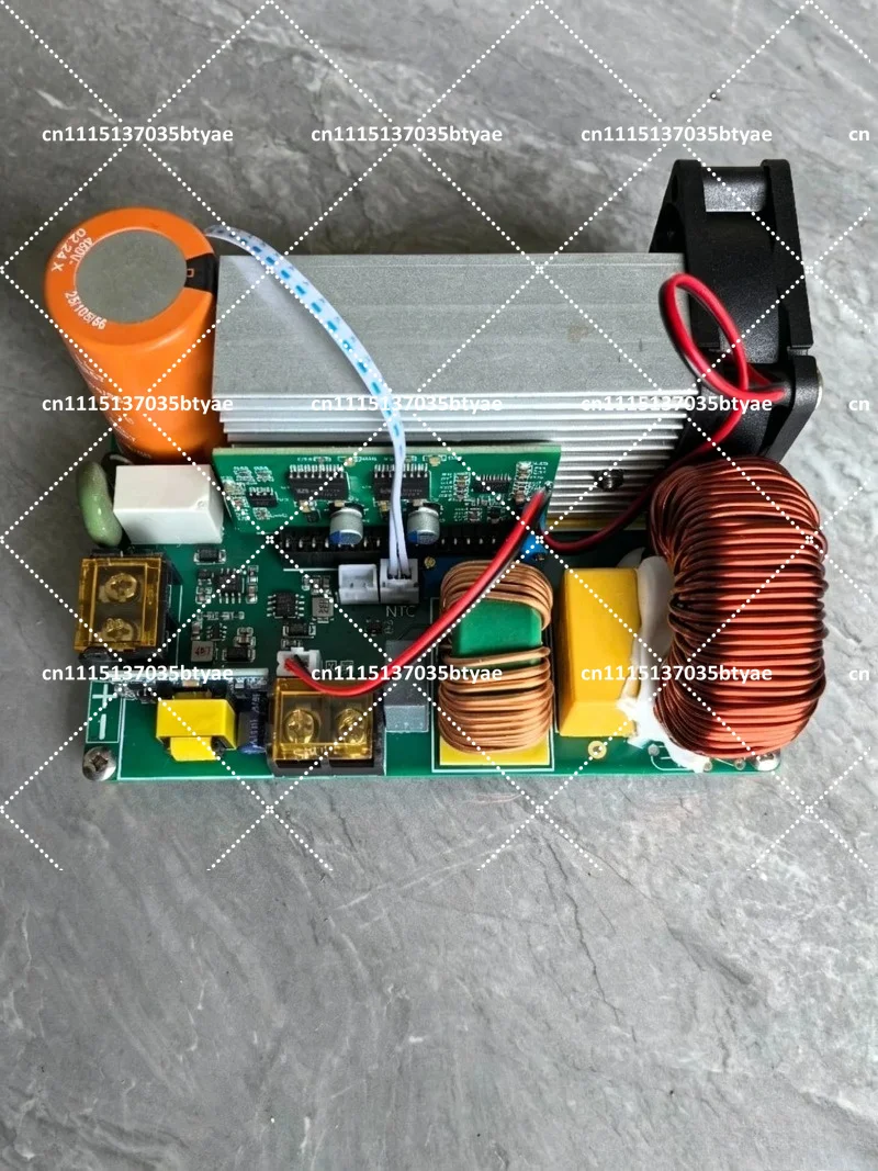3KW High-Voltage DC to AC Inverter – 320-420V Input for EV Discharge, Pure Sine Wave, Full Protections