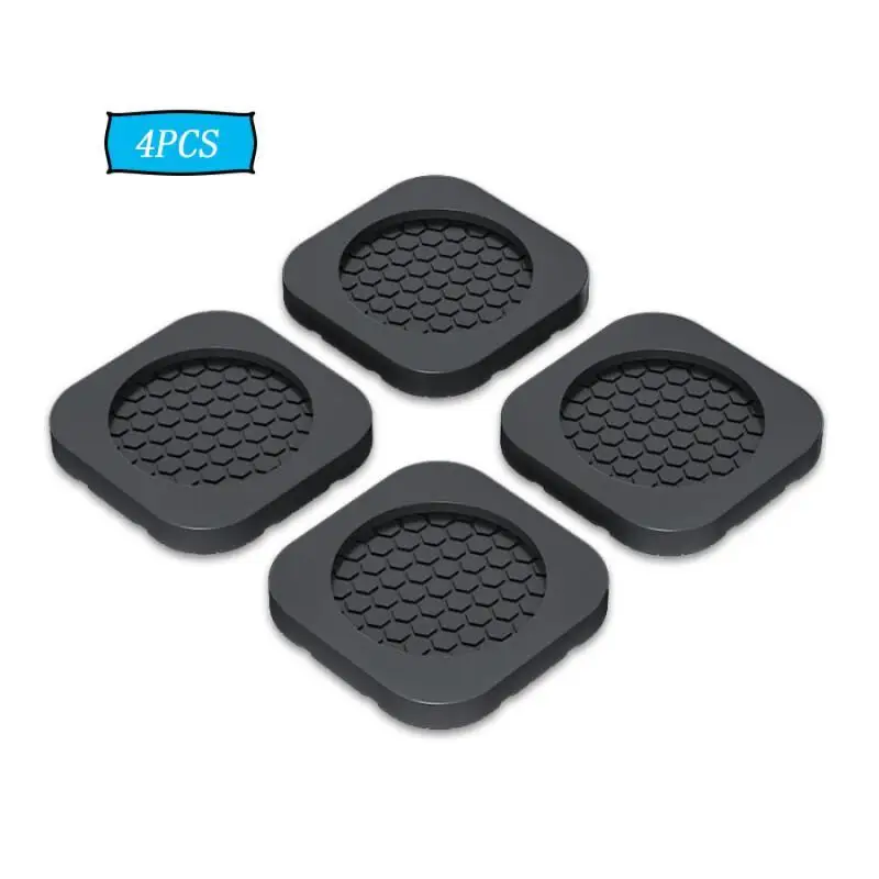 4/8PCS Anti Vibration Feet Rubber Mat Anti Slip Silent Dampers Stand Universal Washing Machine Refrigerator Furniture Foot Pad