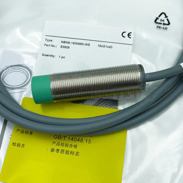 

1 шт. новый бесконтактный переключатель Nbn8-18gm60-ws, ускоренная доставка