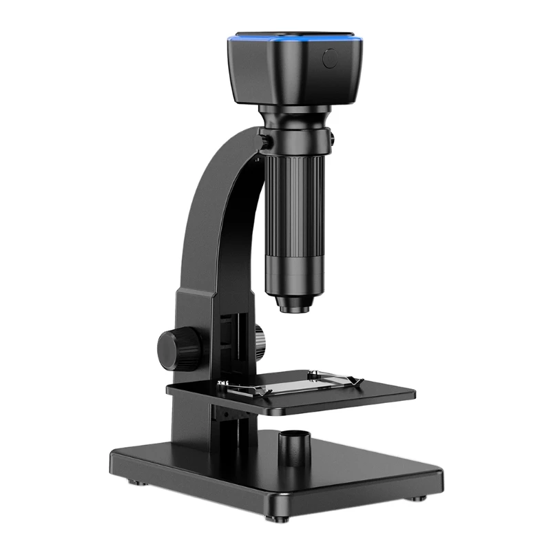 

LED Usb Digital Microscope 2000x Wifi Dual Lens Microscope Support An-droid Ios