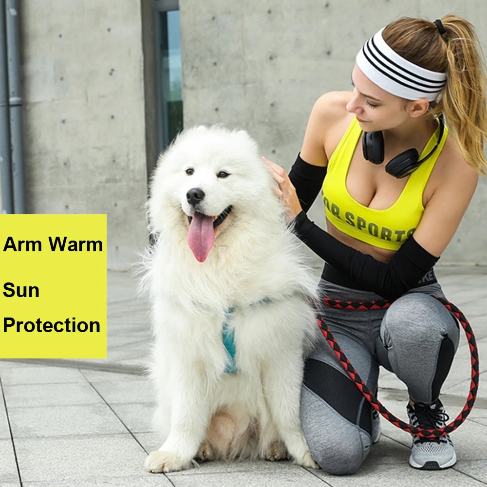 3 Pair of Breathable Sun Protection Sleeves - Breathable & UV Protective Gear for Sports, Driving, & Outdoor Adventures Summer