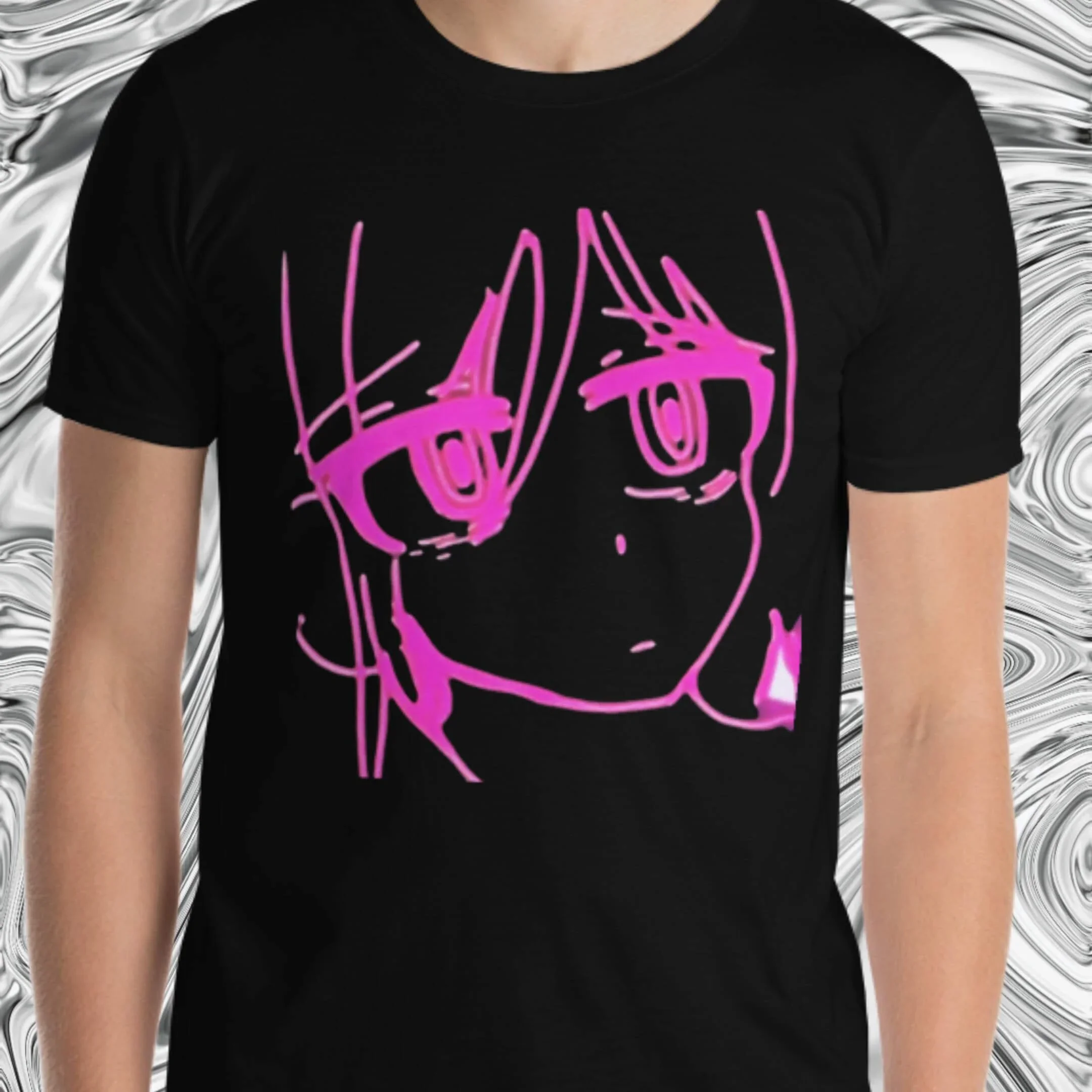 Sewerslvt Dnb Cover Album T Shirt Anime