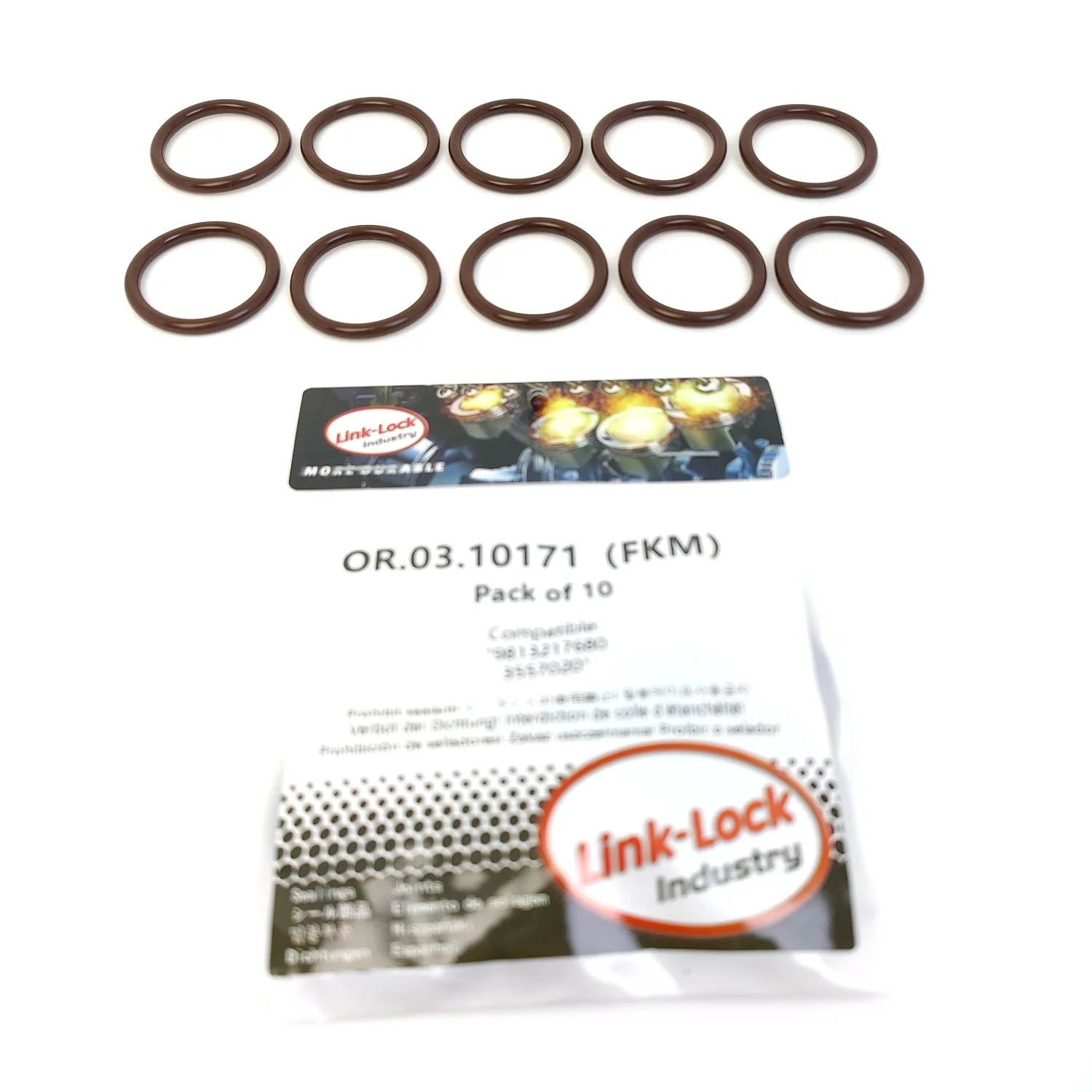 LINK-LOCK 10PCS OR.…