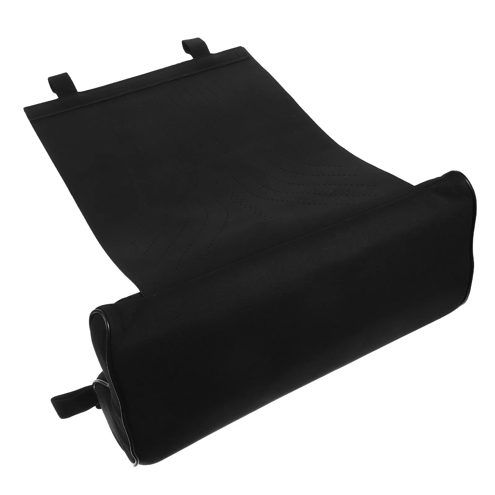 Car Leg Extender Support Cushion Black Universal Car Seat Leg Support Pillow for Driving Office Train Passenger