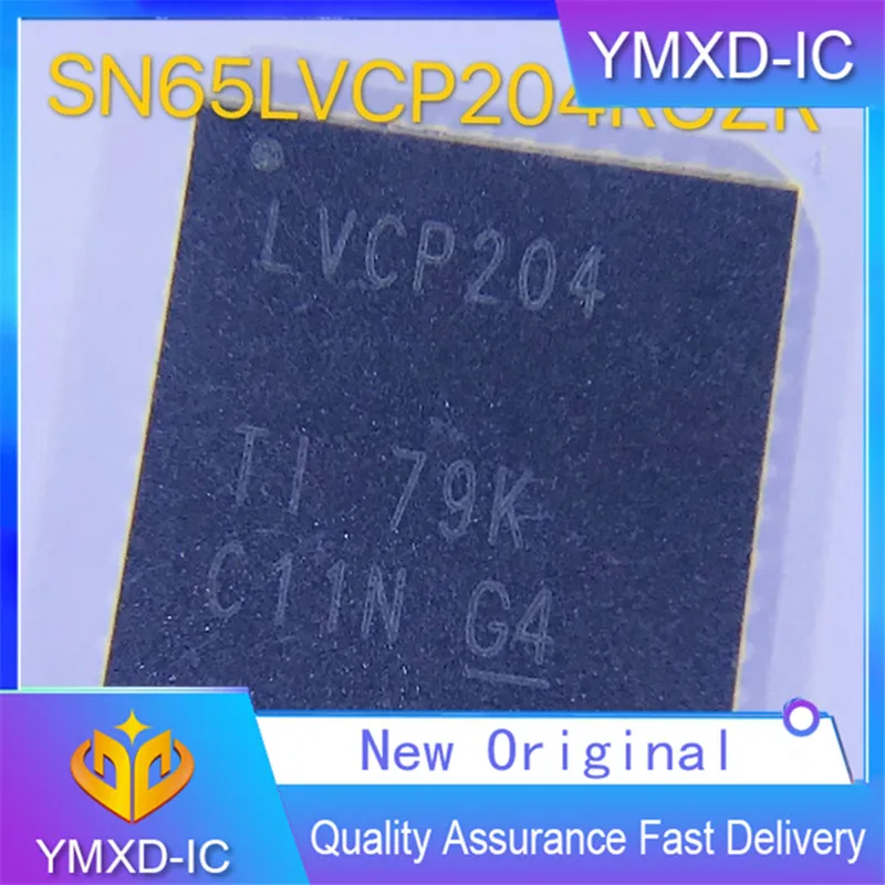 1Pcs/Lot New Original  Chip Signaling Switch Multiplexing Decoding Chip Lvcp204 65lvcp204 In Stock In Stock