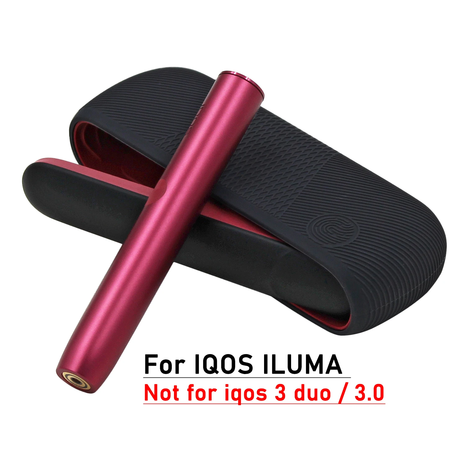 9 Colors New Design High Quality Silicone Case For IQOS ILUMA Full Protective Cover For IQOS 4 ILUMA Accessories