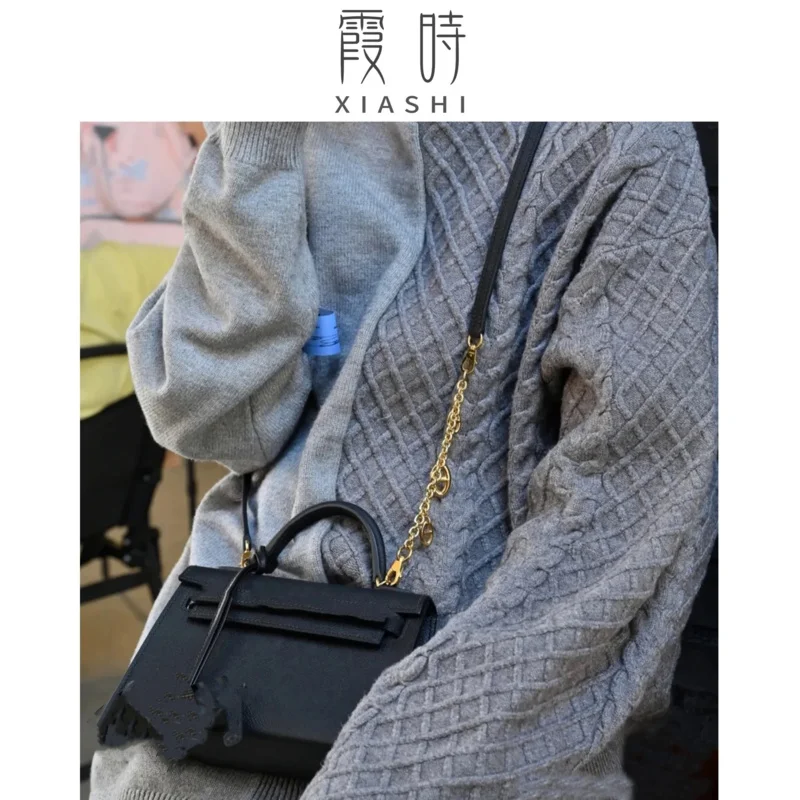 Bag Charms for Handbags Luxury Design Luxury Bag Extension Chain for Lengthening Shoulder Straps with Crossbody Chains