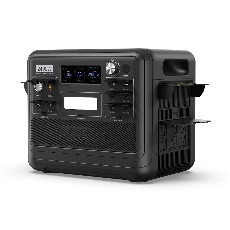 Best Selling UPS Portable Charging Station 2400w Camping 220v Solar Generator Electric Vehicle Power Supply