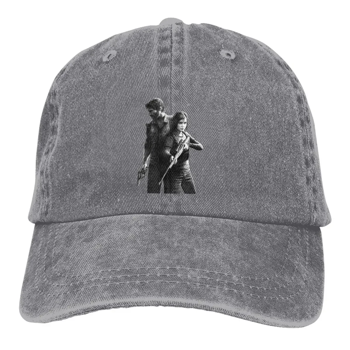 Summer Cap Sun Visor Game Main Characters Hip Hop Caps The Last of Us Action-adventure Game Cowboy Hat Peaked Hats