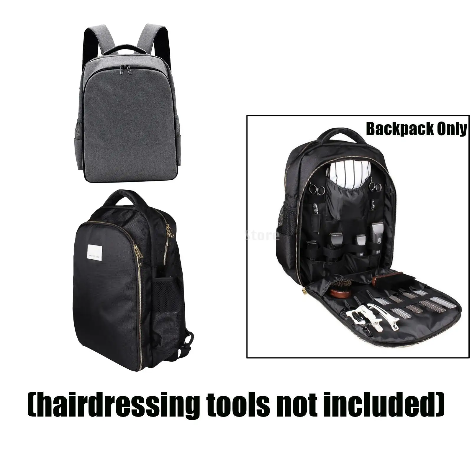 Étui Portable, sac à outils de maquillage, sac à dos de voyage multifonction, boîte de rangement de cosmétiques, sac de rangement étanche