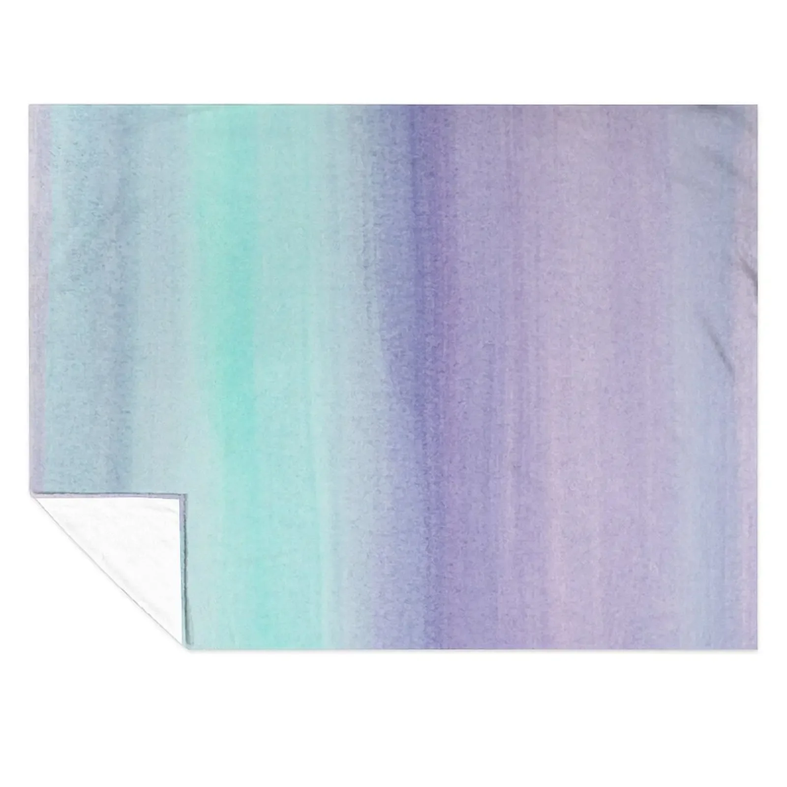 

Mermaid Watercolor Dream #1 #painting #decor #art Throw Blanket Blankets For Sofas Plaid on the sofa Heavy manga Blankets