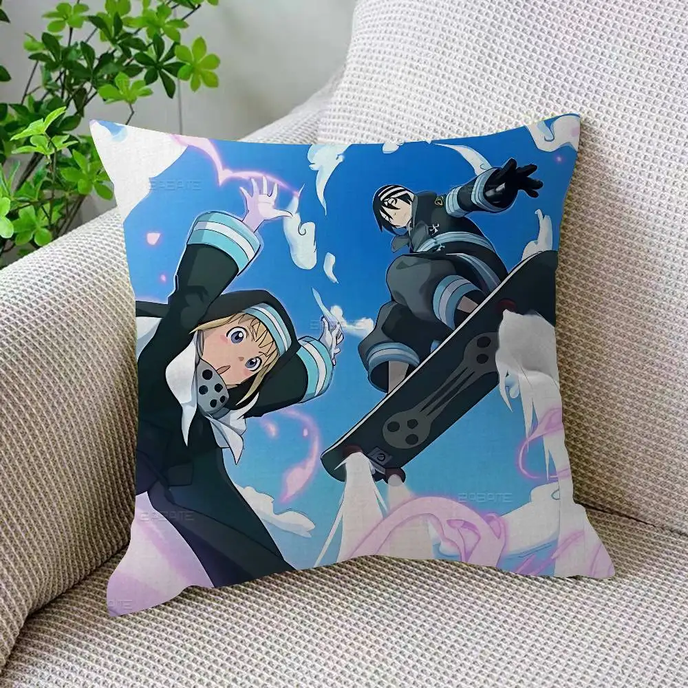 Classic Anime Soul Eater Lucky Dragon pillow cover sofa cushion cover home room decoration children gift