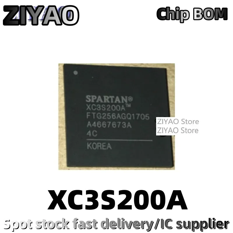 5PCS XC3S200A-4F XC3S200A-4FTG256C BGA256