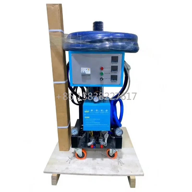 Portable Polyurethane Foam Spray Machine with Pneumatic Booster, Low Failure Rate and User-Friendly Operation