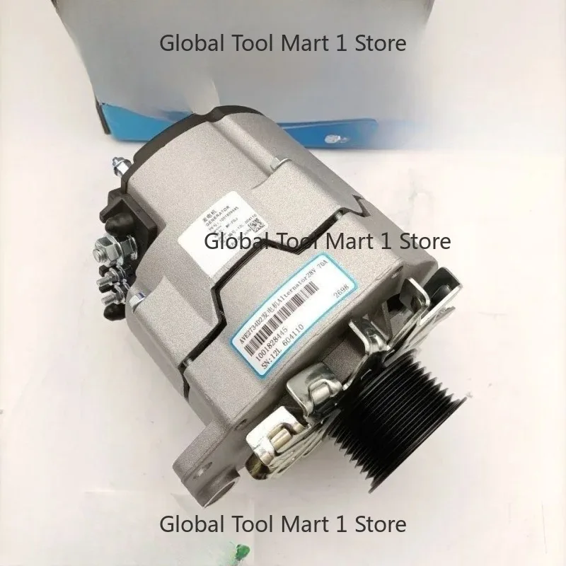 1001828445	WP-FDJ ALTERNATOR 28V 70A