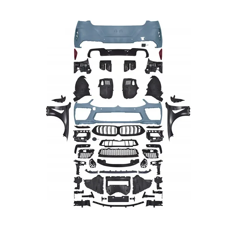 Direct Manufacturer Sales Easy-to-Install M-Power Auto Parts Scratch-Resistant M8 Body Kit  8 Series G14 G15 Car Bumper