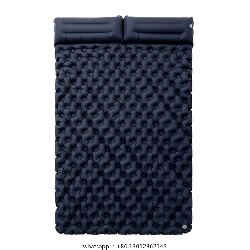 

Портативный уличный утолщенный надувной матрас, одинарный двойной спальный матрас, кровать, автоматический надувной матрас