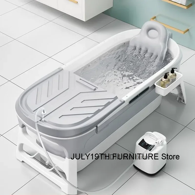 Shower Baby Big Bathtubs Foldable Portable Items Adults Bathtub House Bathroom Foot Baignoire Pliable Abulte Home Furniture