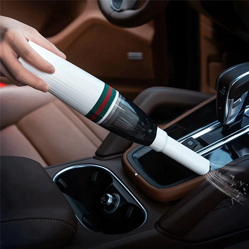 휴대용 무선 충전식 진공청소기, 가정 및 차량 청소용 미니 진공청소기-AA80