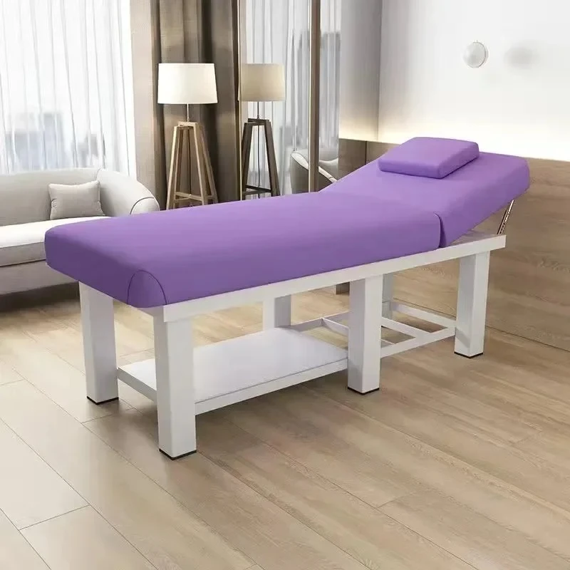 

Strong Load-bearing Iron Massage Beds Salon Special Massage Therapy Bed Chinese Medicine Massage Tables Beauty Salon Furniture n