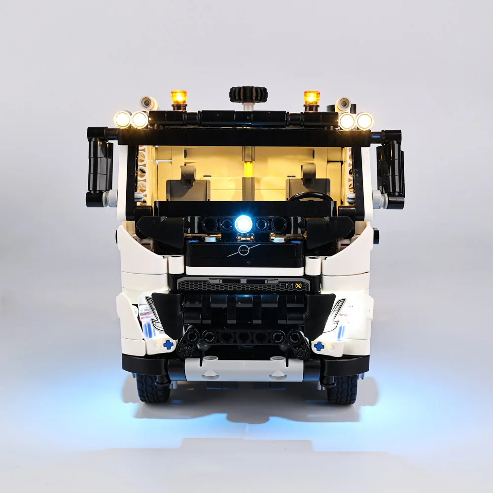 No Model Led Light Kit for Volvo FMX Truck & EC230 Electric Excavator 42175