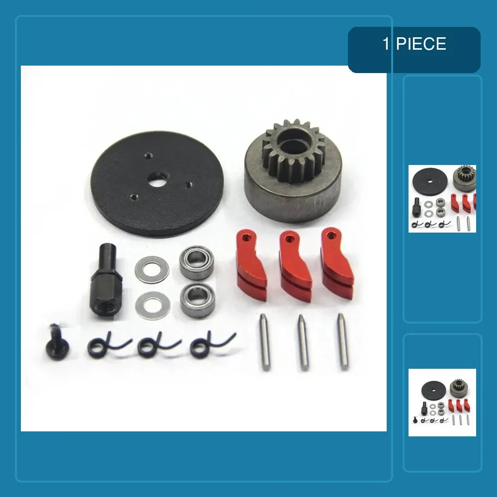 TOYAN FS-L400 Methanol Engine Model Modification Parts ( Cooling Radiator Fan, Glow Plug , Fuel Tank, Crankshaft )