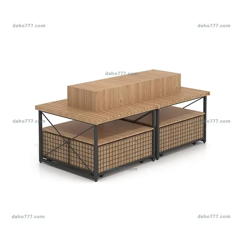 Display Stand High Quality New Shelf Custom Accept Drawer Terrace