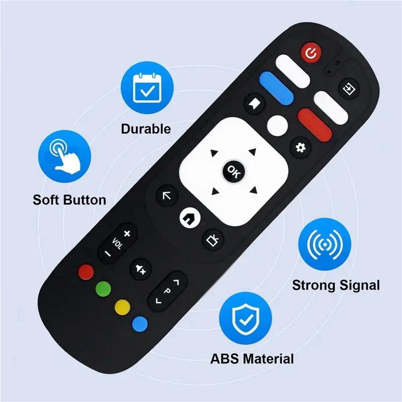 20X Replace RM-C3287 Voice Remote Control For JVC RM-C3570 For KENWOOD For Motorola Smart TV Remote Control
