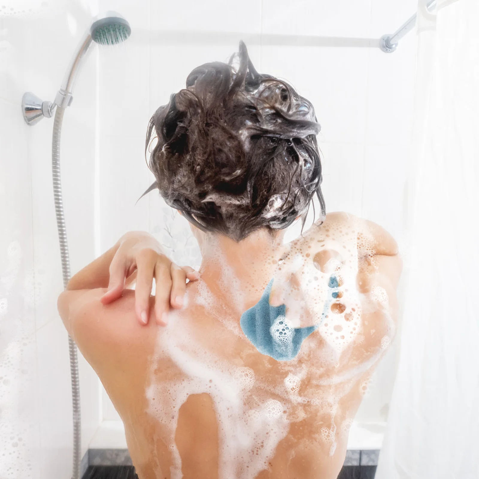 

2Pcs Konjac Bamboo Charcoal Sponge Soft Deep Cleansing Skin Care Sponge Exfoliating Body Bath Tool for Sensitive Skin