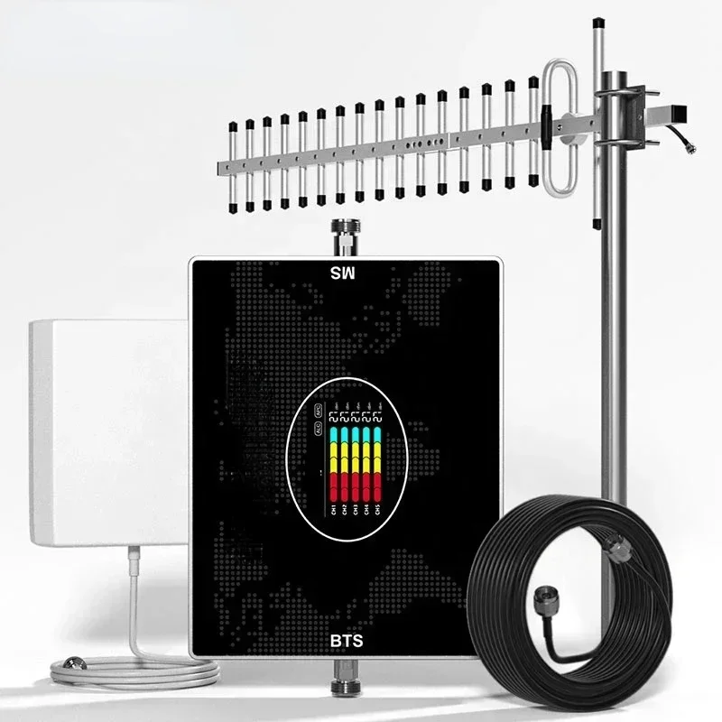 Bestseller 1800MHz Cellular Signal Repeater Extender, 2G 3G 4G 5G Wireless Network Booster