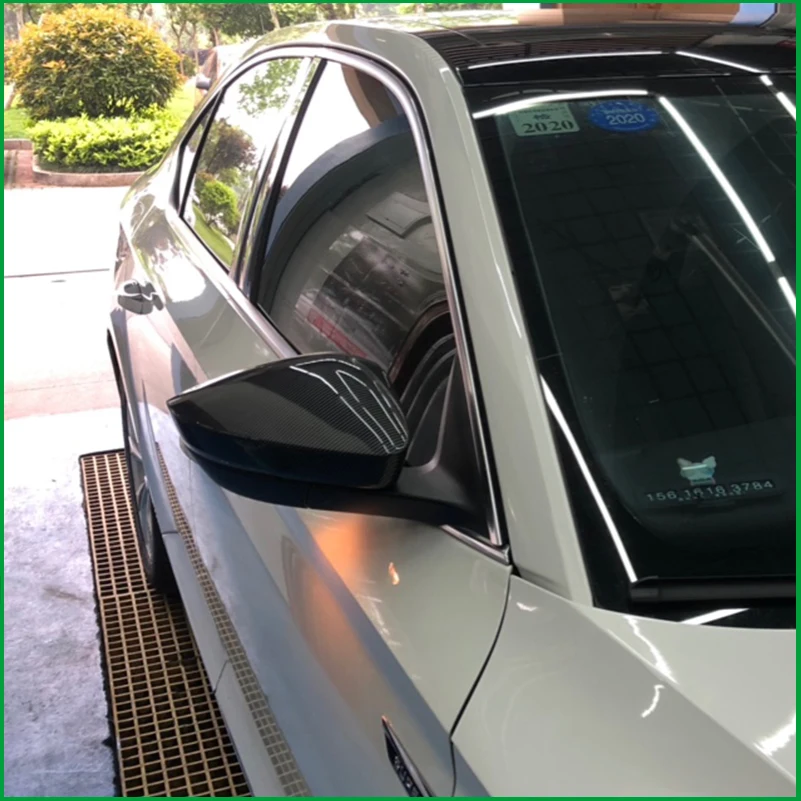 

Car Styling For Skoda Superb 2015 2016 2017 2018 Rearview Mirror Cover Cap Shell Housing Auto Parts Accessories