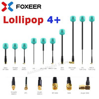 2PCS Foxeer Antenna Lollipop 4 Plus 4+ FPV Antenna 5.8G 2.6Dbi RHCP SMA RPSMA UFL MMCX FPV Omni LDS Antenna For FPV  Drone