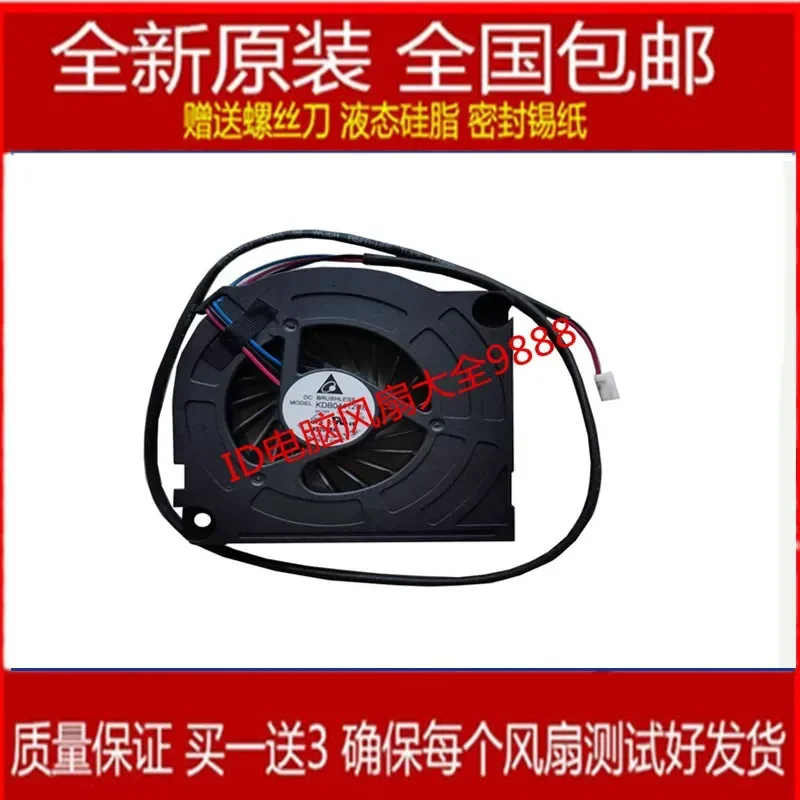 New original Delta 6012 12V 0.07A 6CM ultra-thin fan KDB04112HB-f810 fan