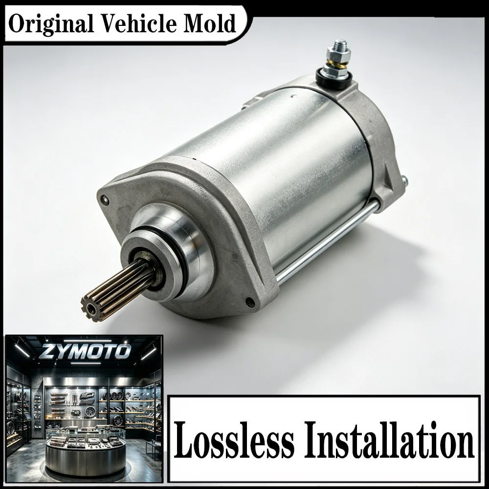 For Suzuki GSX1300R GSX 1300R Hayabusa 1300 2003-2007 GSX1300RZ GSX1300RX Motorcycle Starter Motor OEM 31100-24F10 Replacement