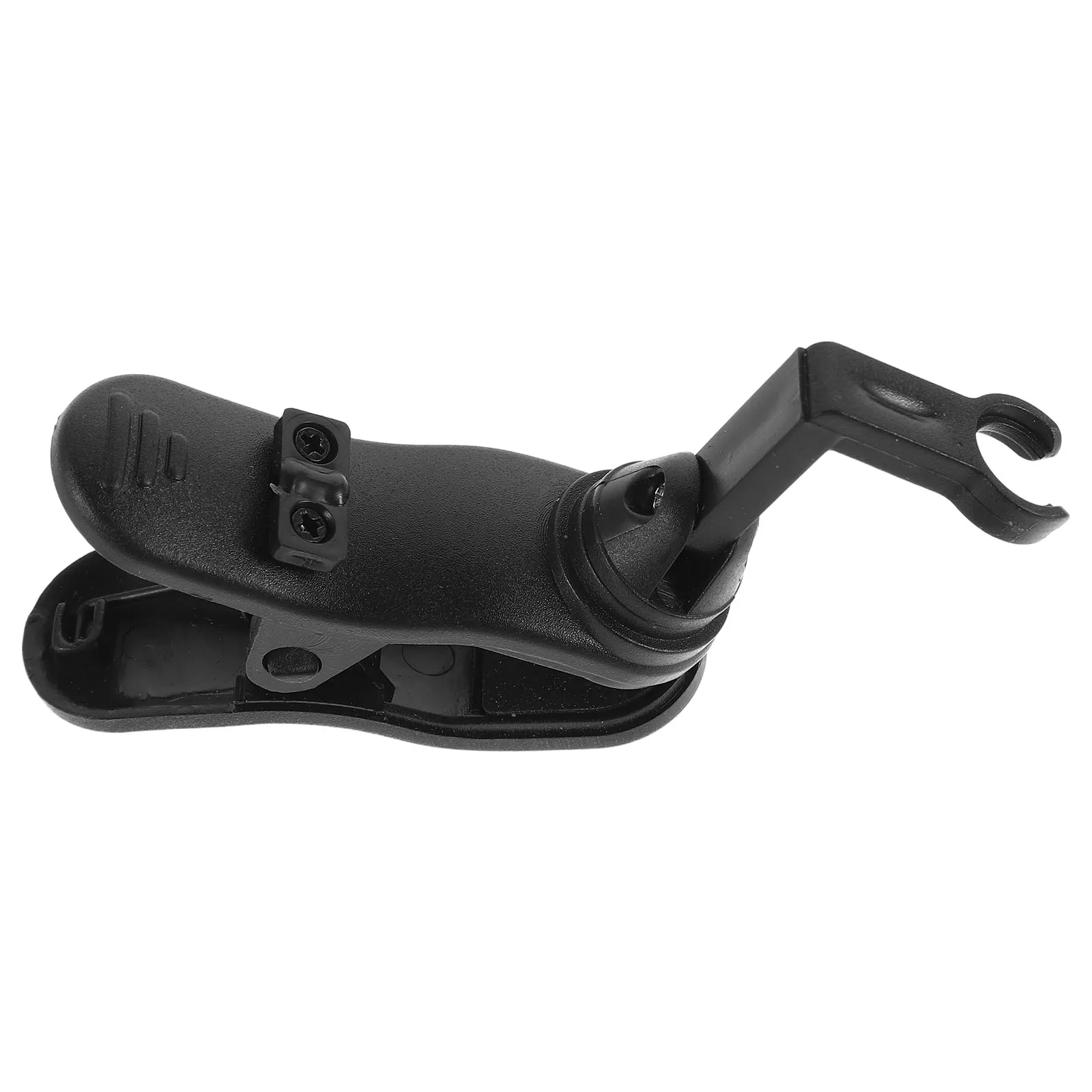 

Recorder Microphone Clip Clip-on Flute Holder Accessory Instrument Plastic Mount