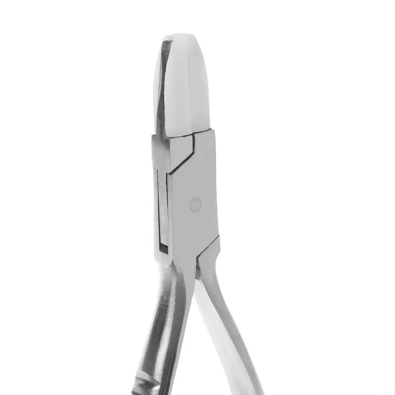 U4LA 1pc occhiali Pinza per riparazione ottica in acciaio inossidabile prevenire lesioni quadrate per testa