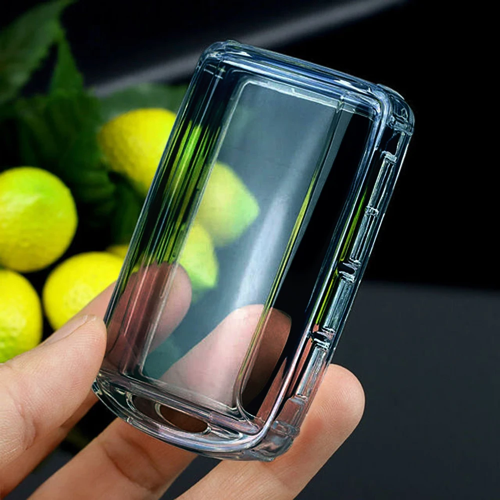 Transparent TPU Key Cover Holder Remote Car Key Case Accessories For Mazda CX5 CX8 CX9 CX30 G20 MX5 MX30 3 6 X5 X9 SS30