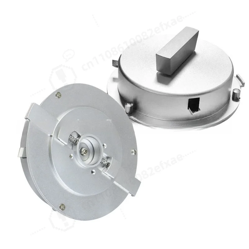 2Pcs NAB to NEU Hub Reel Adapter, Magnetic Tape Recorder Spindle Converter, Vintage Audio Editing Accessory