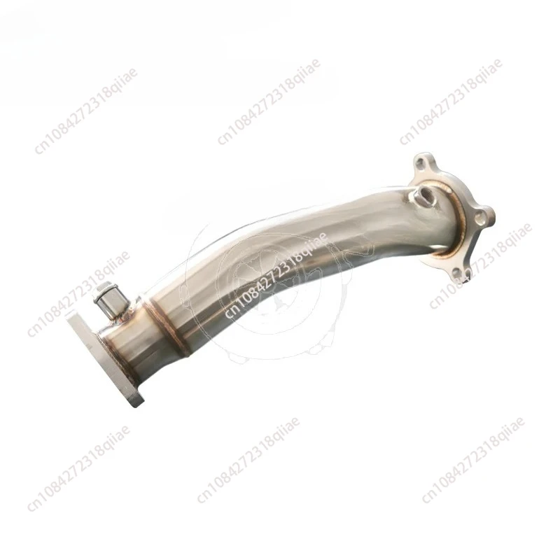 for Best Price Exhaust Downpipe for Audi A4 B7 2.0 tfsi 06 07 08