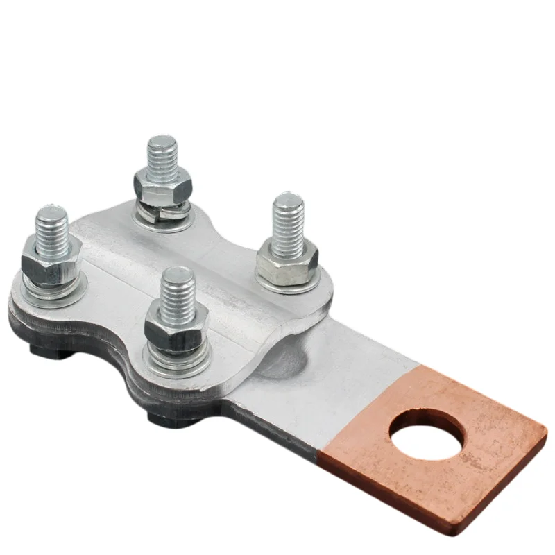 Copper Aluminum Bimetallic Terminal Clamp SLG Cable Lug Transformer Distribution Box High Current Power Connection