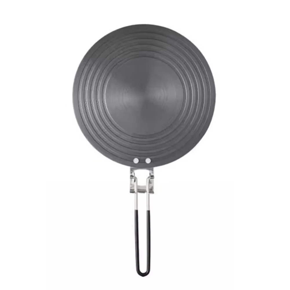 Protective Heat Conducting Plate for Kitchen Stoves with Fast Heat Transfer Suitable for Use as a Thawing Plate