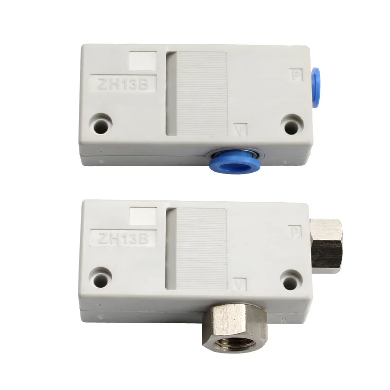 SMC Type Pneumatic Vacuum Generator ZH05BS ZH07BS ZH10BS ZH13BS08-10 ZH05BL ZH07BL ZH10BL ZH13BL08-10 Box Type Ejector - Detail 1