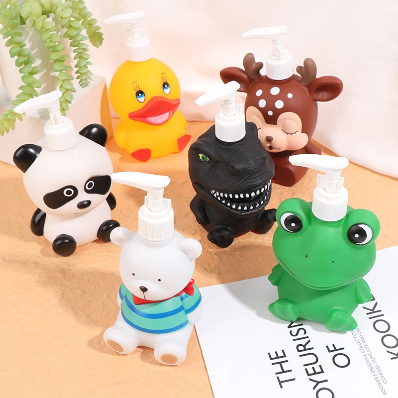 Cartoon Animal Hand Soap Pump Lotion Hand Soap Shampoo Shower Gel Dispenser Outdoor Misting Cooling System Fogger Machine