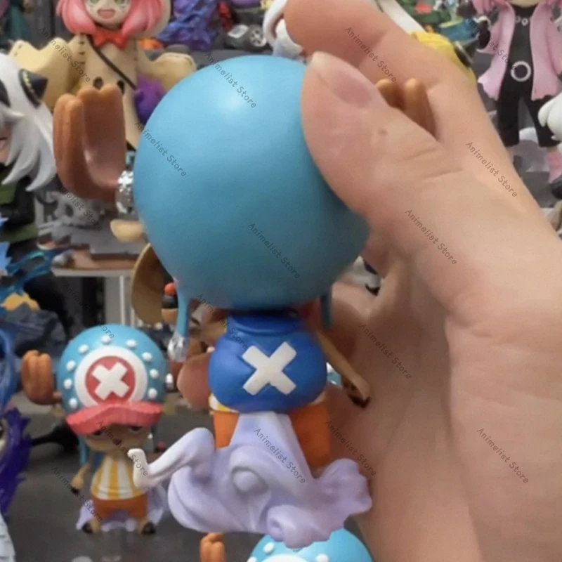 Figurka Tony Tony Chopper z One Piece, 11 cm, po dwóch latach, kolekcjonerski model anime, zabawka, prezent na Boże Narodzenie