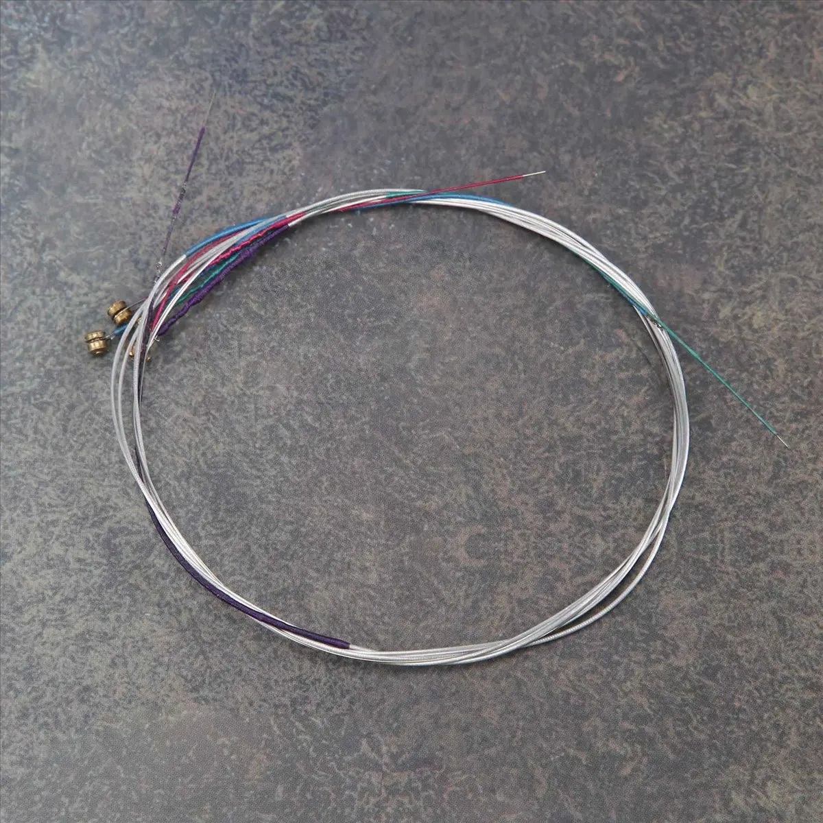 

4 шт., набор струн для скрипки E-A-D-G, сердечник из стали и раны, изысканные струнные детали для музыкальных инструментов, аксессуары